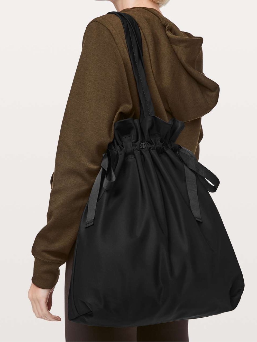 Lululemon - Black Easy as Sunday Tote